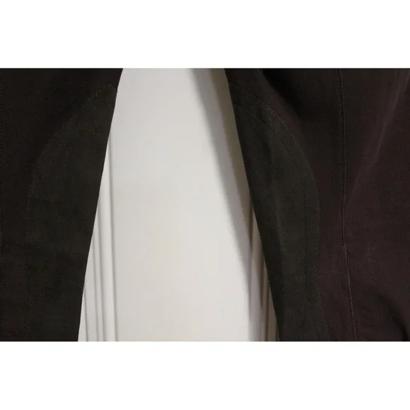 The Tailored Sportsman Women's Brown Equestrian Riding Breeches SZ 26 USA Made - Picture 6 of 11